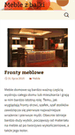 Mobile Screenshot of meblezbajki.com.pl